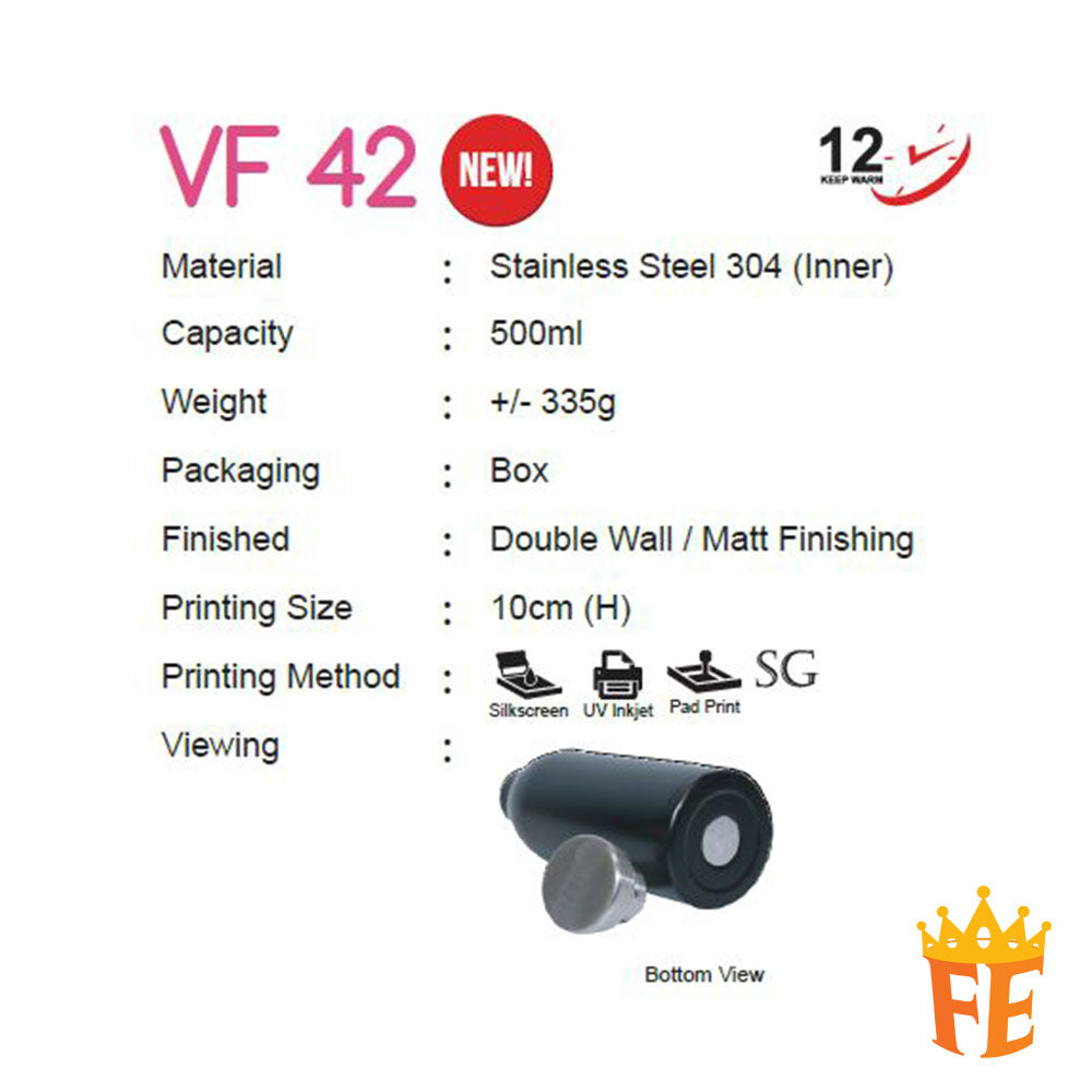 Vacuum Flask 42 Series VF42XX