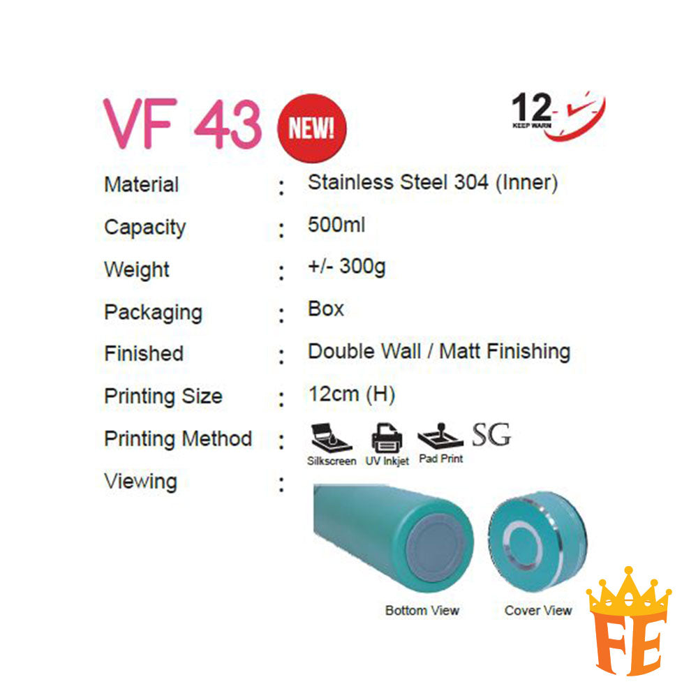 Vacuum Flask 43 Series VF43XX