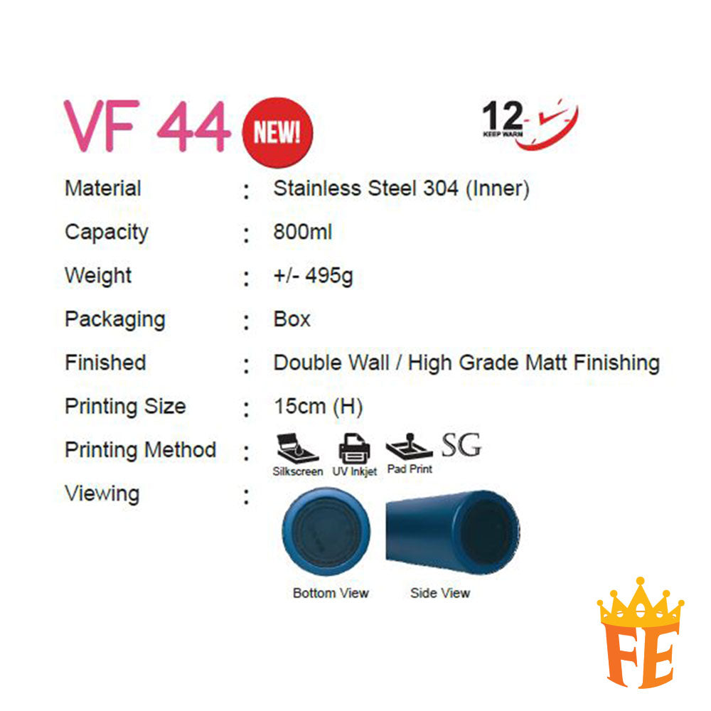 Vacuum Flask 44 Series VF44XX