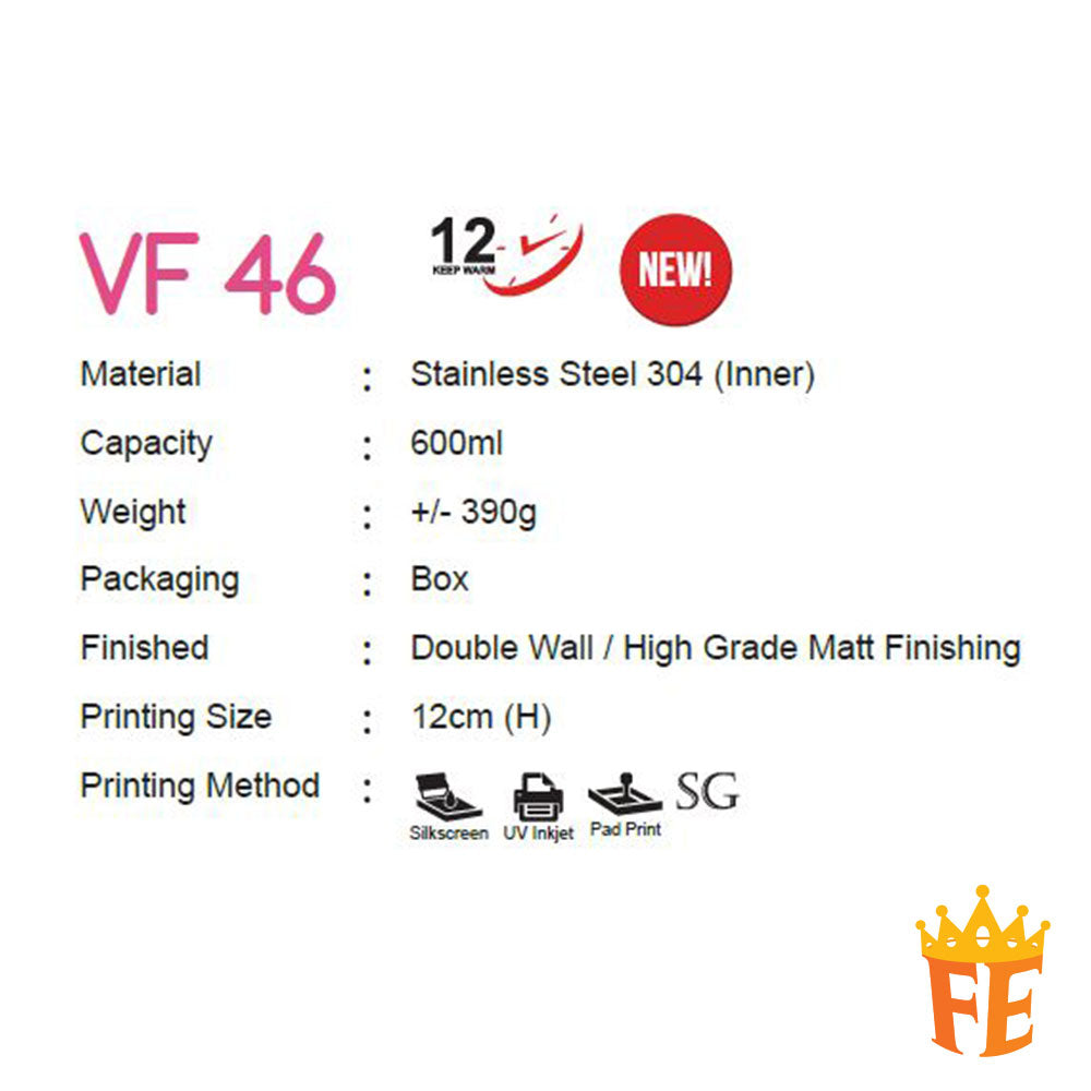 Vacuum Flask 46 Series VF46XX