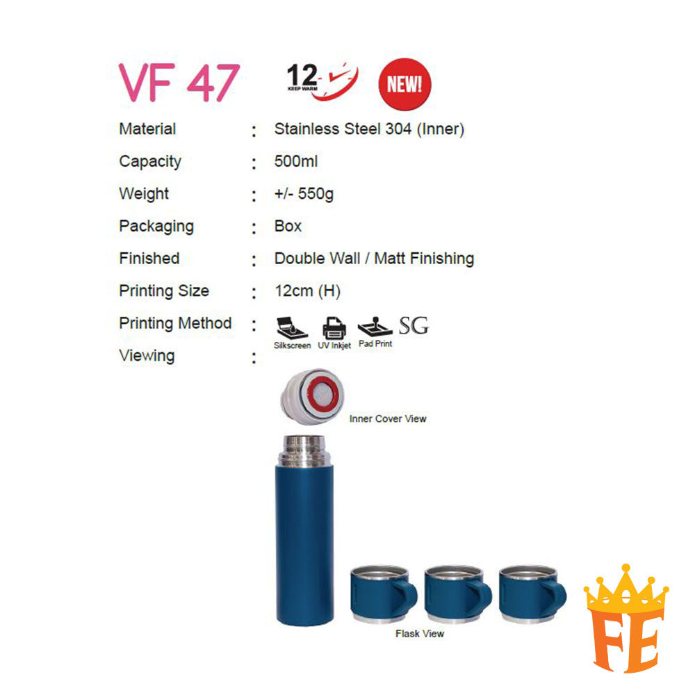 Vacuum Flask 47 Series VF47XX