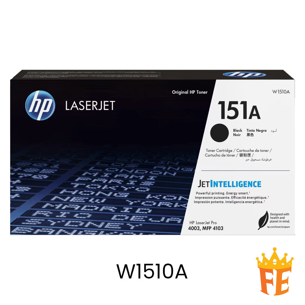 HP Original 151A Black LaserJet Toner Cartridge