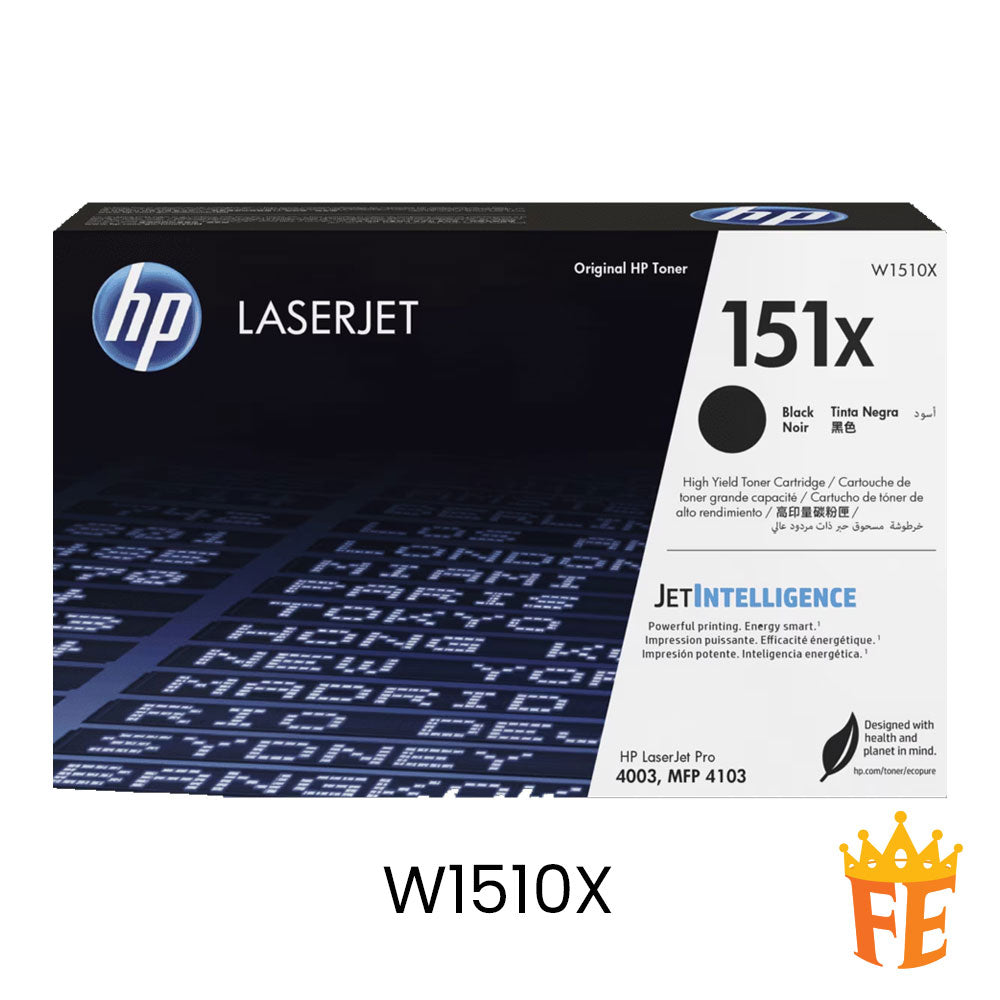 HP Original 151A Black LaserJet Toner Cartridge