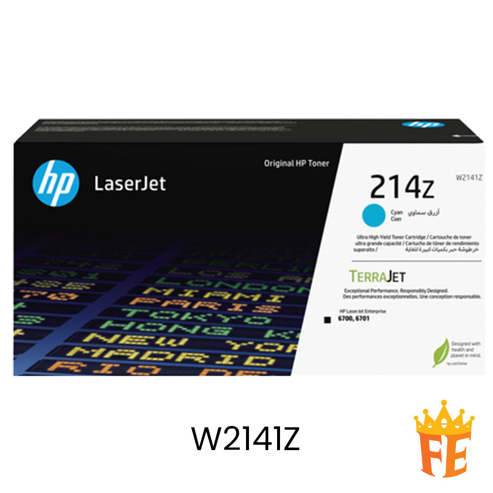 HP Original 214Z Ultra High Yield Black & Colour LaserJet Toner Cartridge