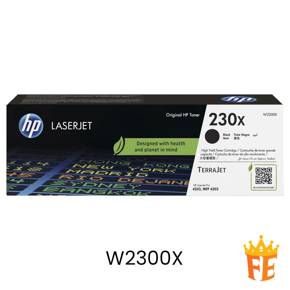 HP Original 230A / 230X Black & Colour LaserJet Toner Cartridge