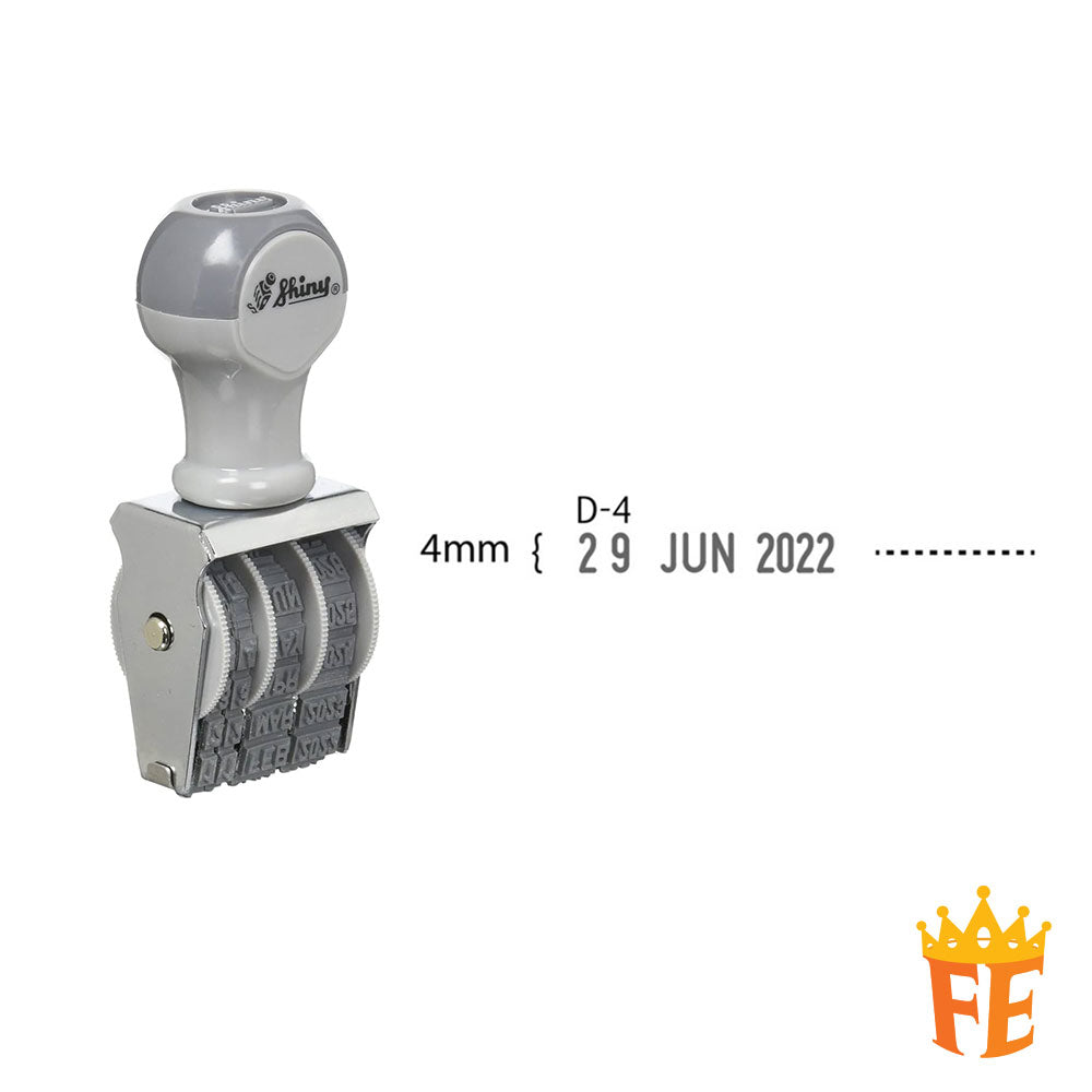 Shiny Dater Stamp All Size