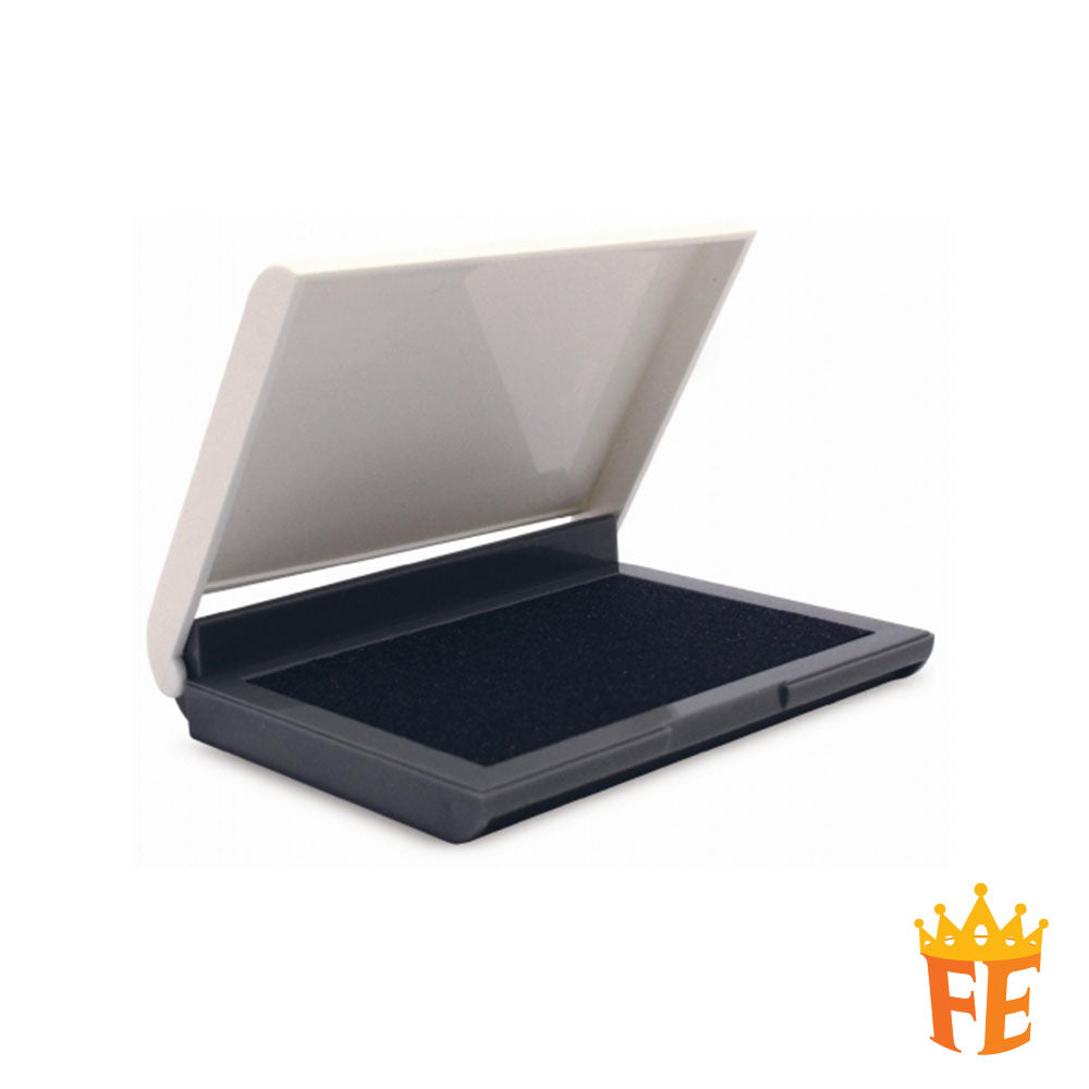 Shiny Micro Thumb Print Pad Black