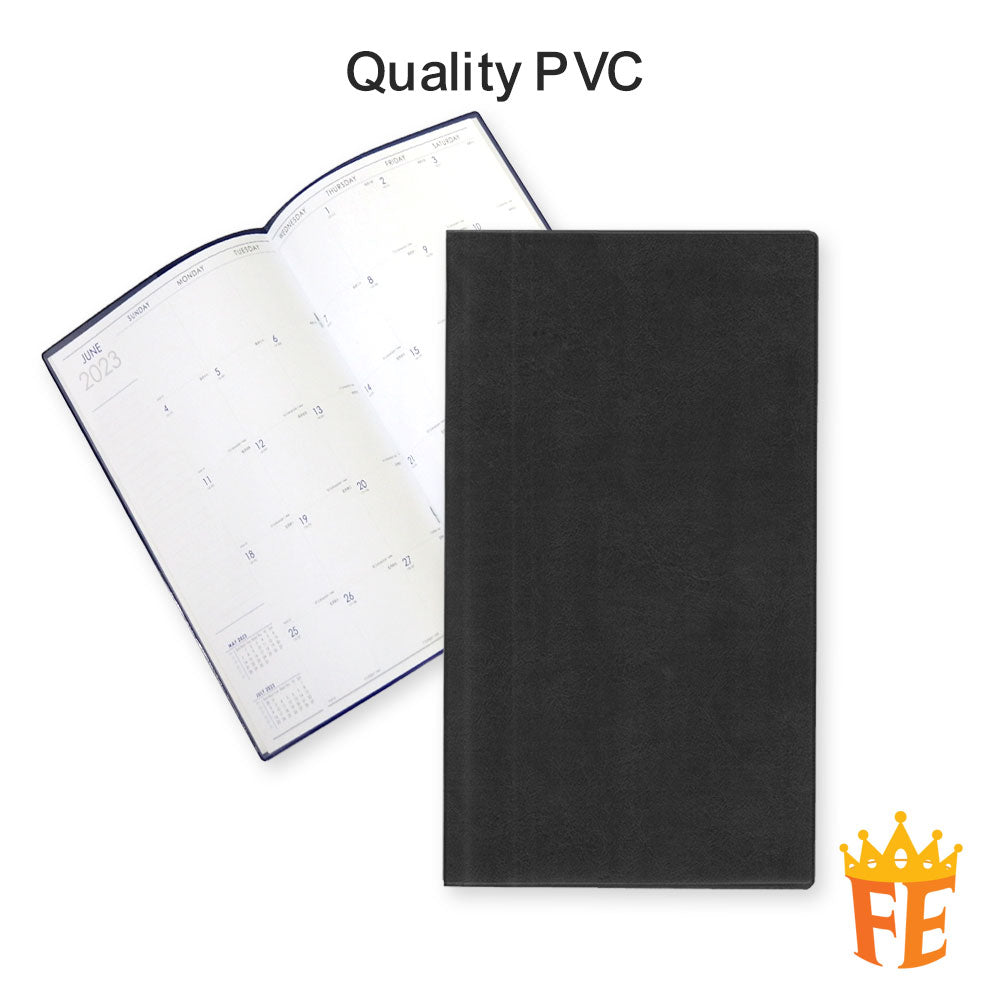 Schedule Planner Quality PVC & Bounded Paper Based
