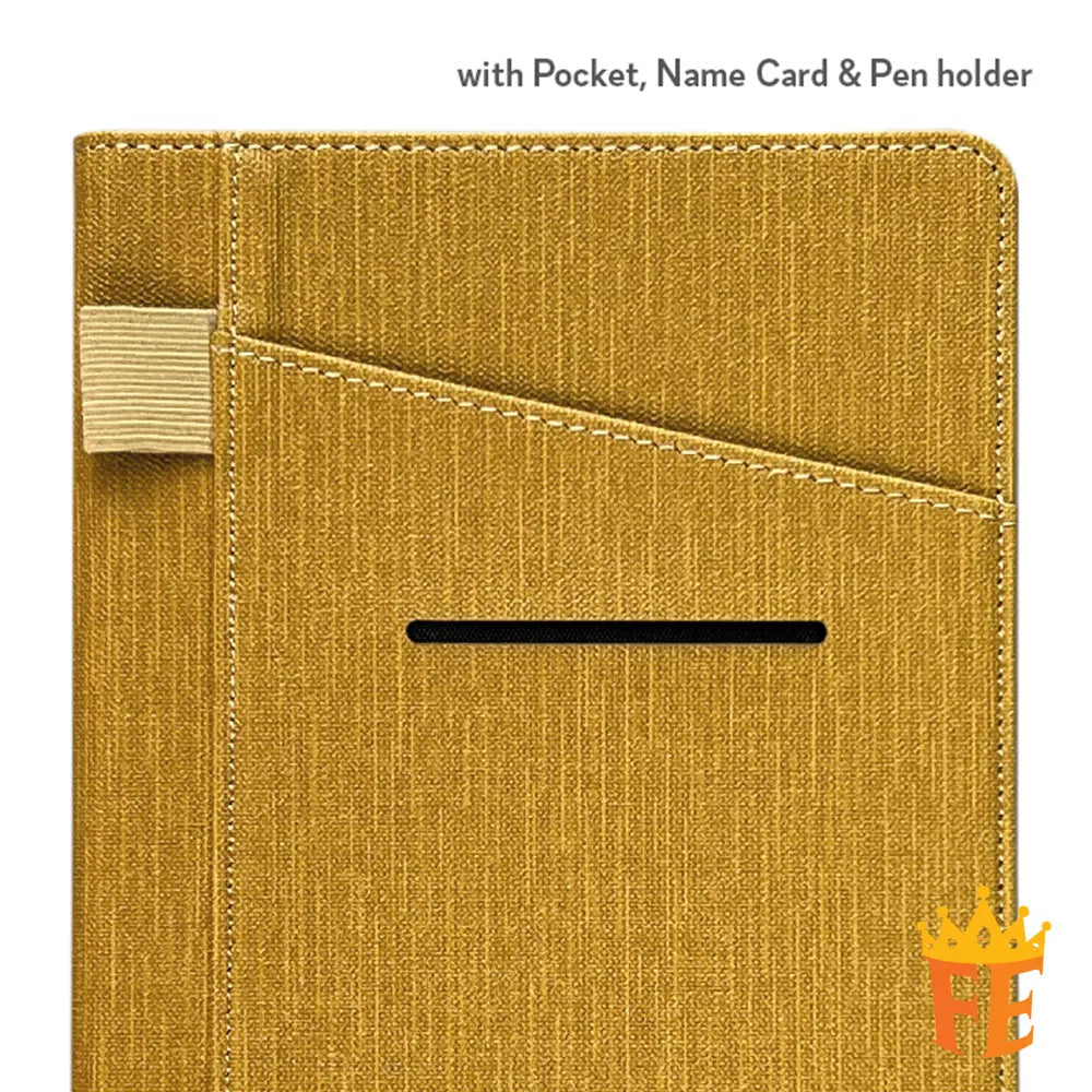 Deluxe Planner With Pocket Thermo PU Elite