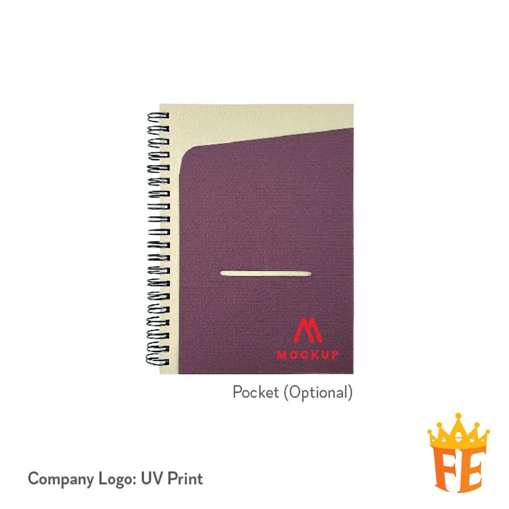 B6 Fancy Notebook 125mm x 176mm With & Without pocket