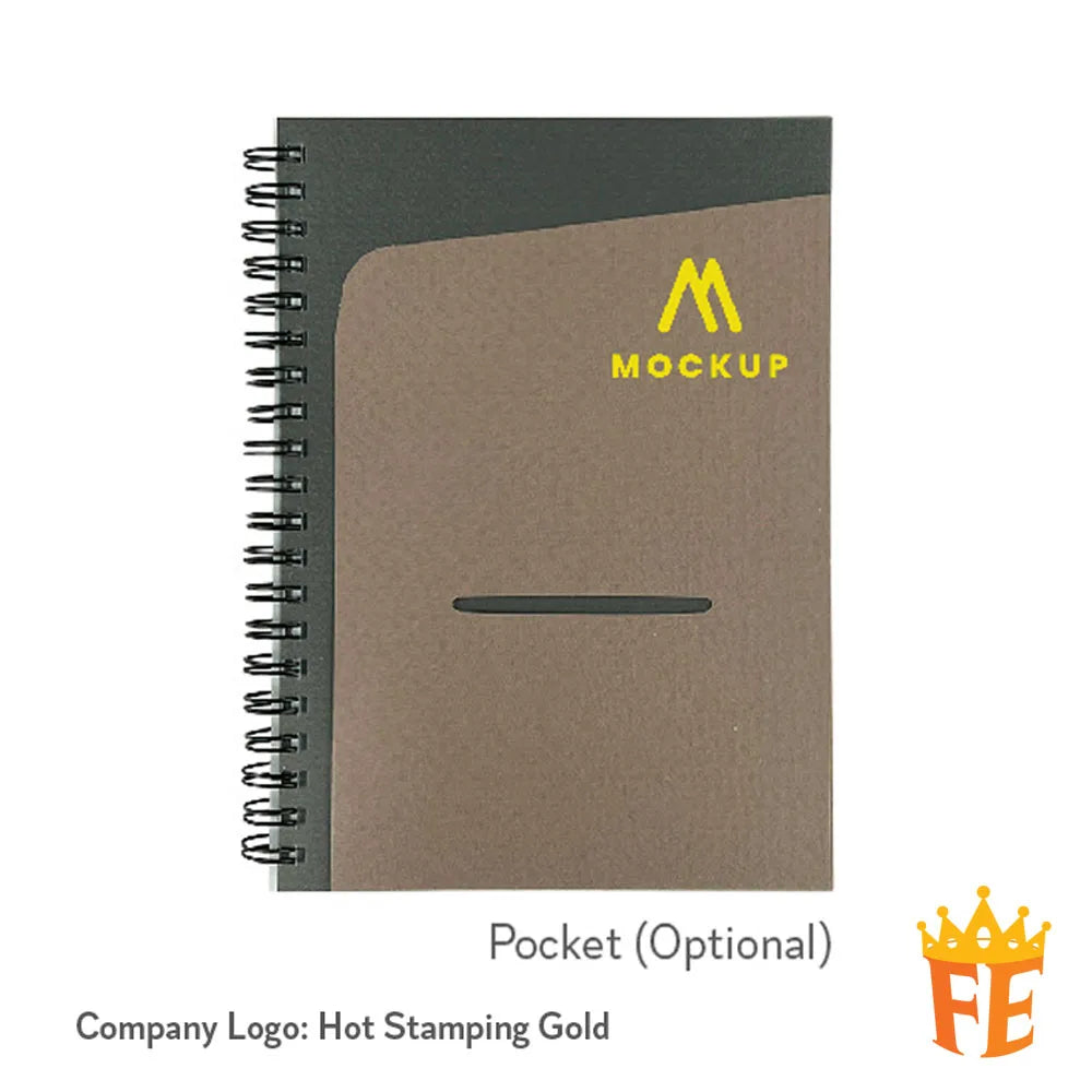 B6 Fancy Notebook 125mm x 176mm With & Without pocket