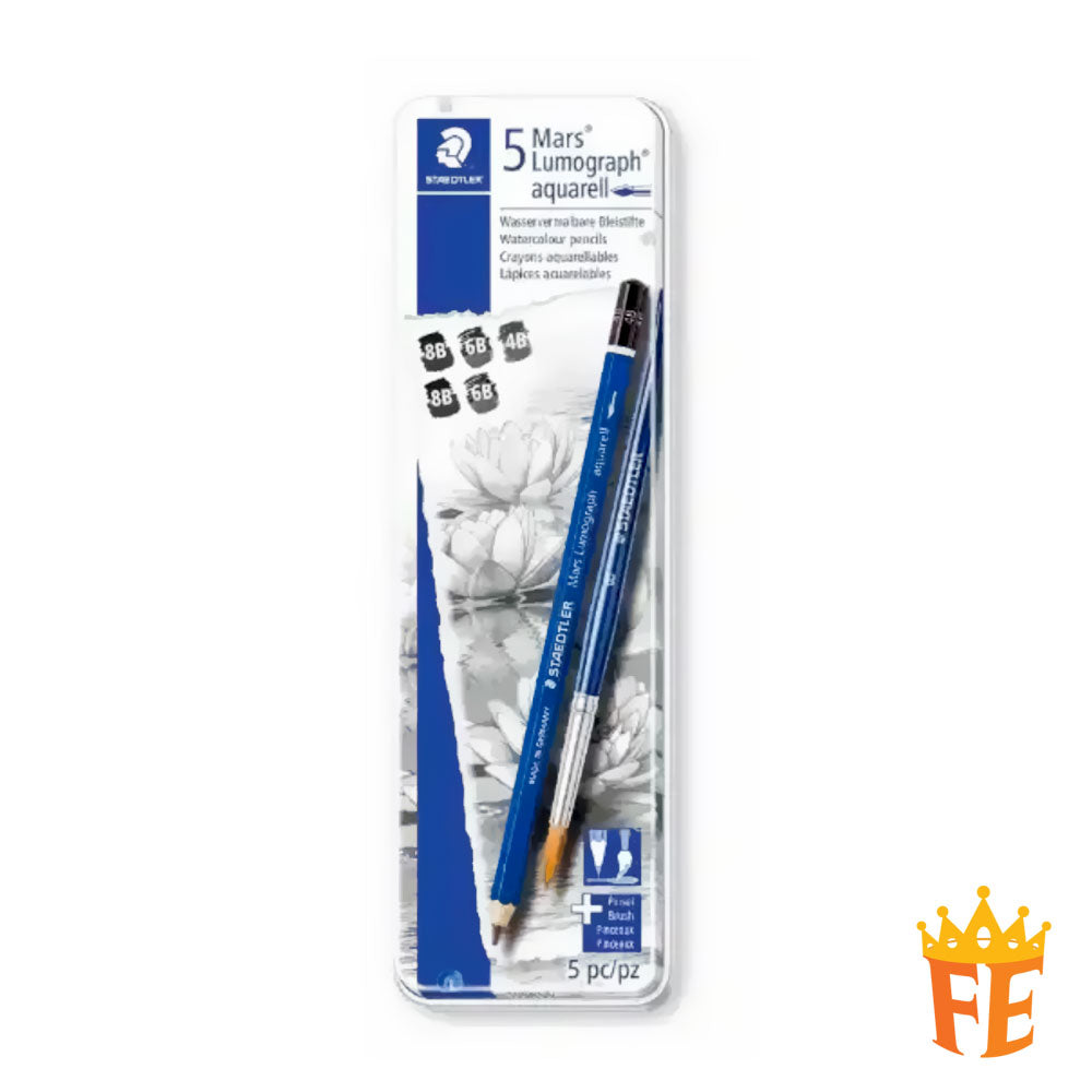 Staedtler Mars Lumograph Pencils (1 Box Of 12pcs) All Degrees