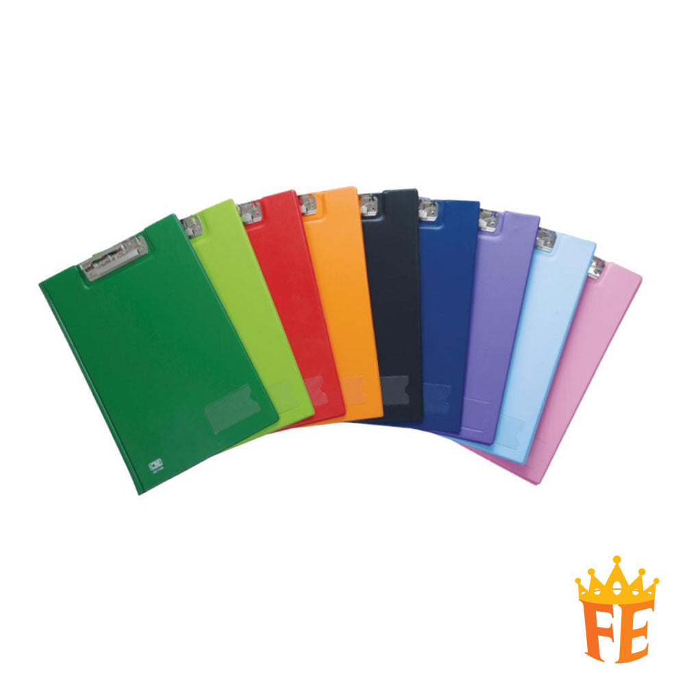 CBE 1100 Clip Board PVC Material F4 Size