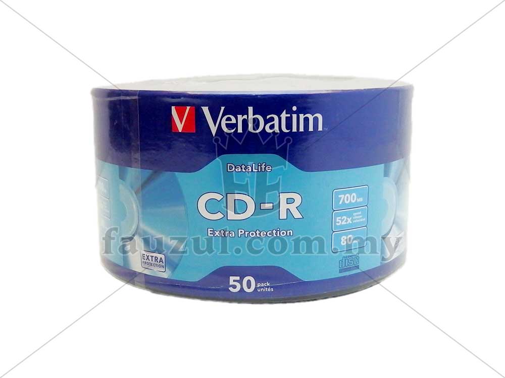 Verbatim Cd R 700mb / Mo 48x - 80min 50s