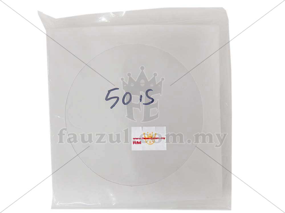 Window CD Envelope White 100gm