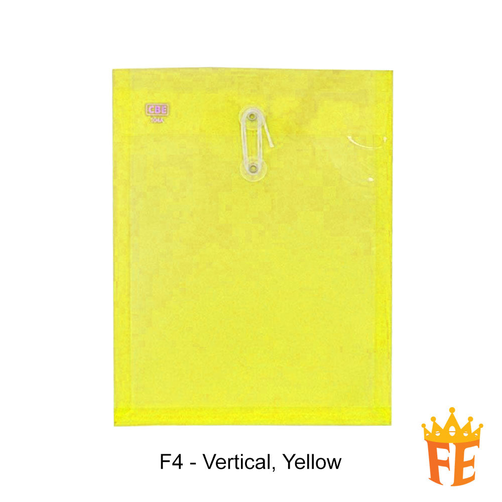 CBE 103A / 103F / 104A / 104F PP Colour Pocket Document Holder A4 / F4