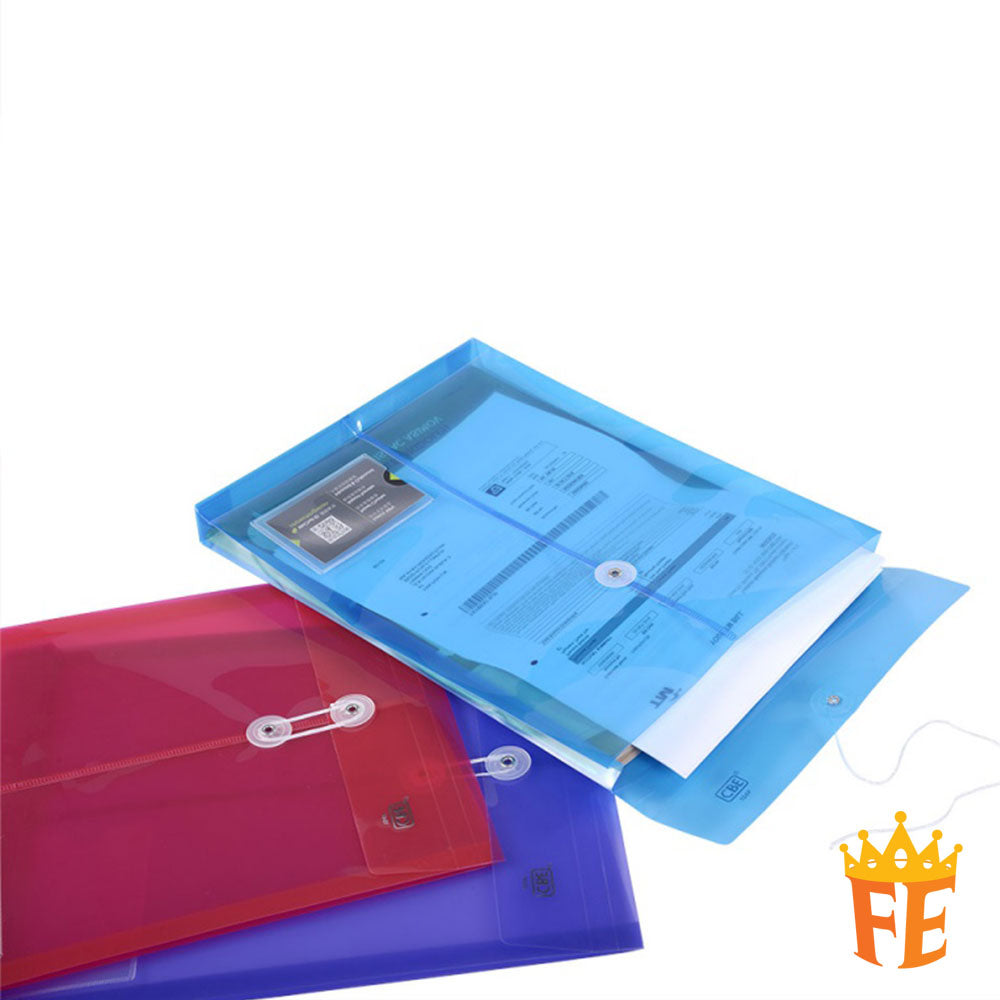 CBE 103P / 104P / 114P Document Holder (A4) With Name Card Pocket