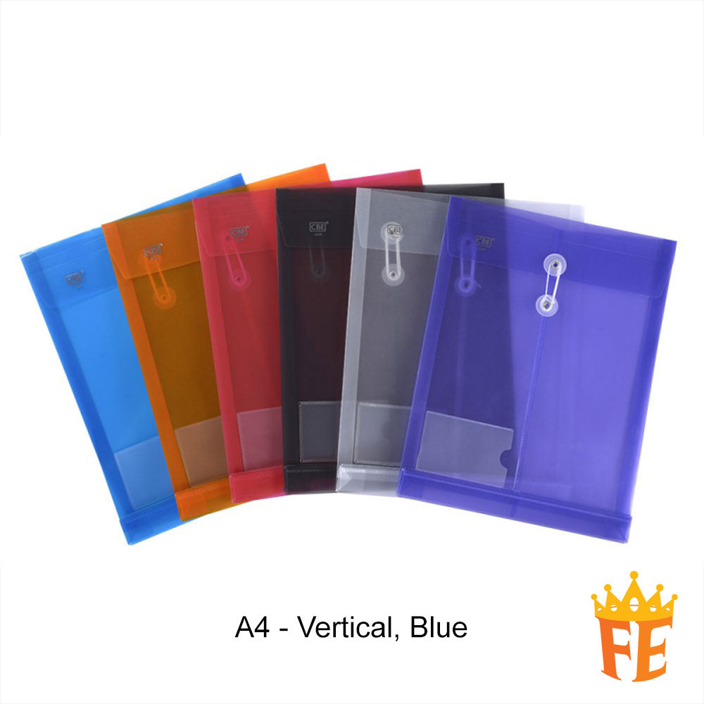 CBE 103P / 104P / 114P Document Holder (A4) With Name Card Pocket