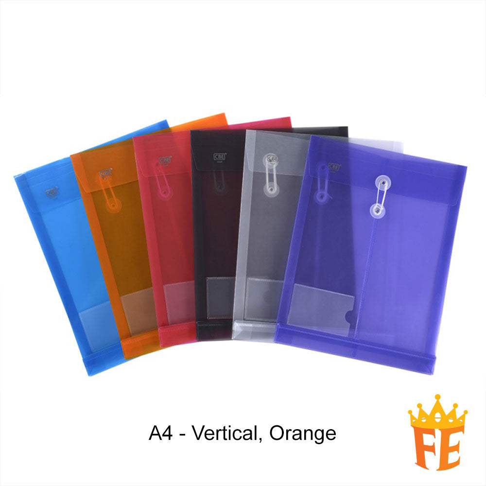 CBE 103P / 104P / 114P Document Holder (A4) With Name Card Pocket