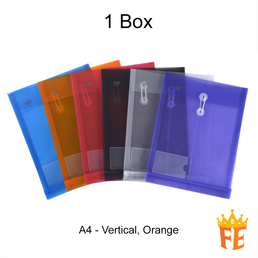 CBE 103P / 104P / 114P Document Holder (A4) With Name Card Pocket