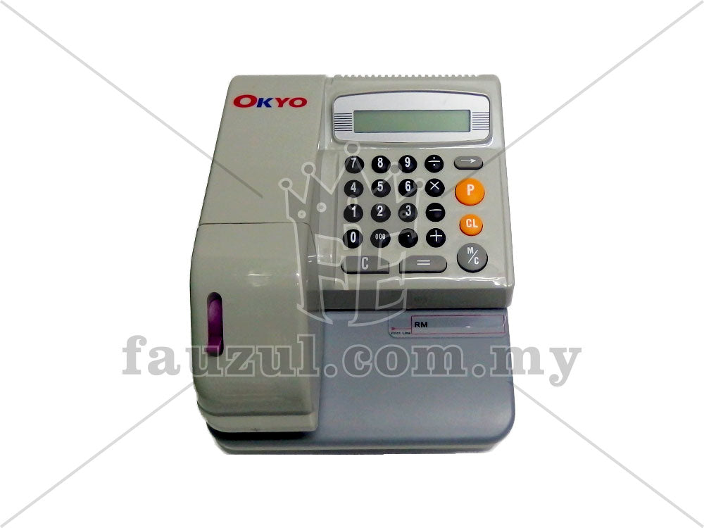 Okyo Elec. Cheque Writer Ec-100/310