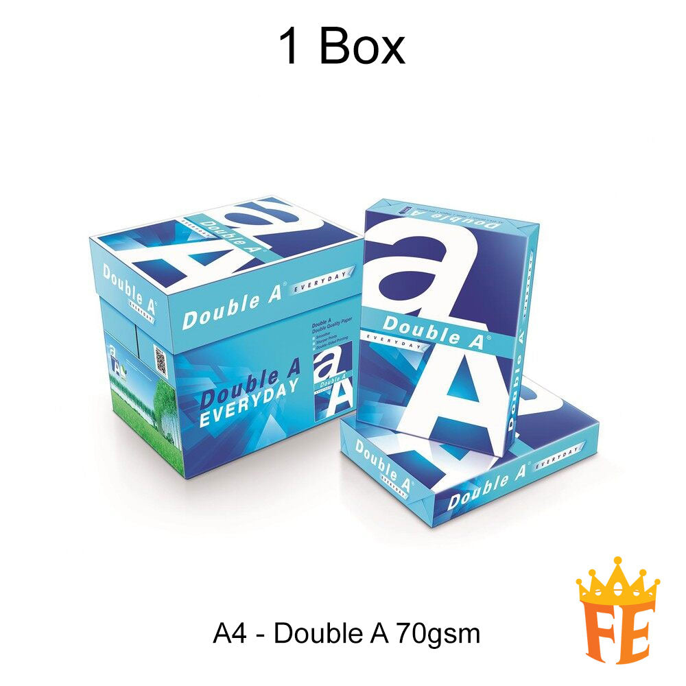 Double a deals a4 paper