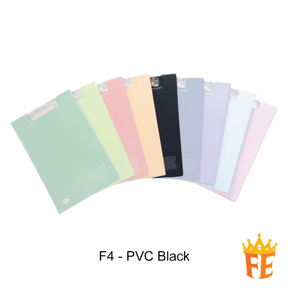 CBE 1100 Clip Board PVC Material F4 Size