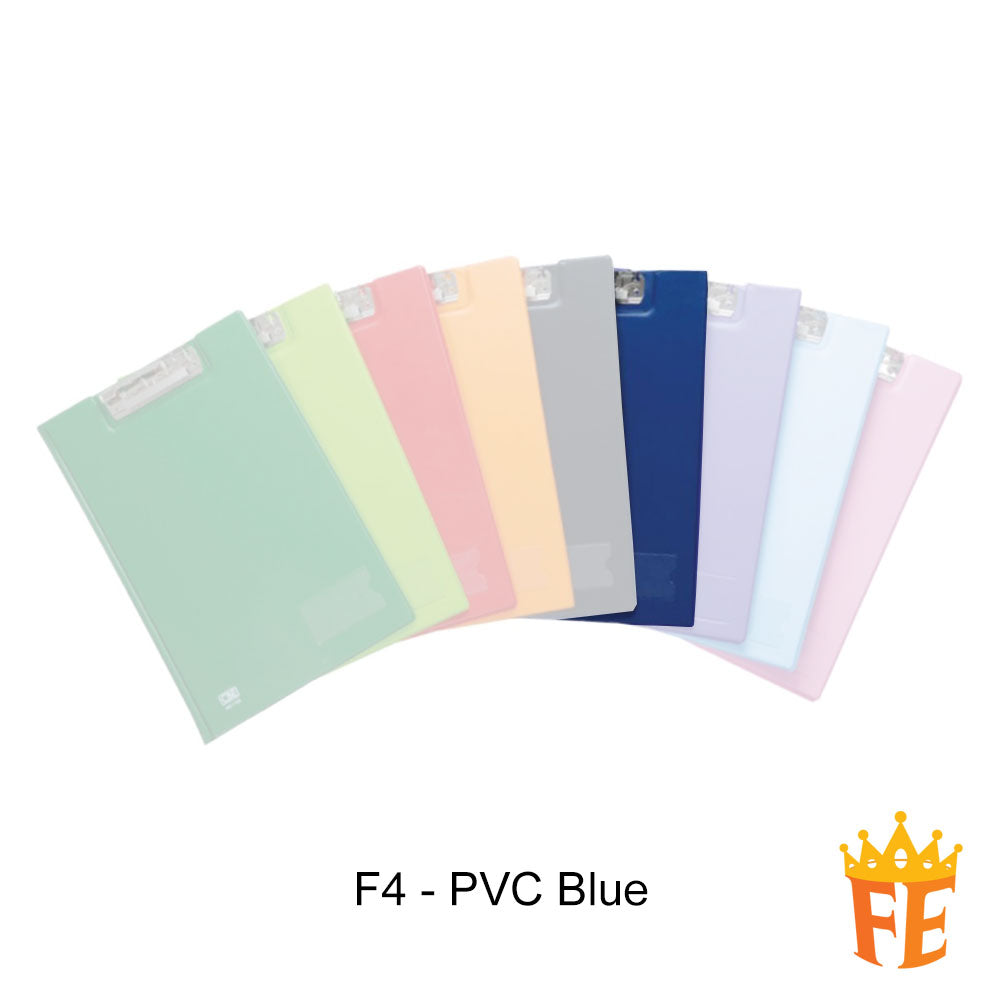 CBE 1100 Clip Board PVC Material F4 Size