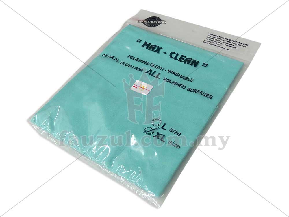 Max Clean Polish Cloth Xl