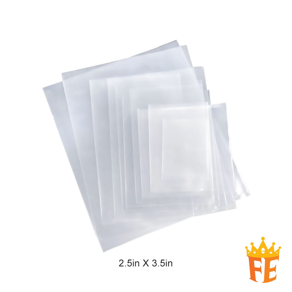 PP Transparent Plastic Bag 2kg 40micron ( 0.04mm) All Size