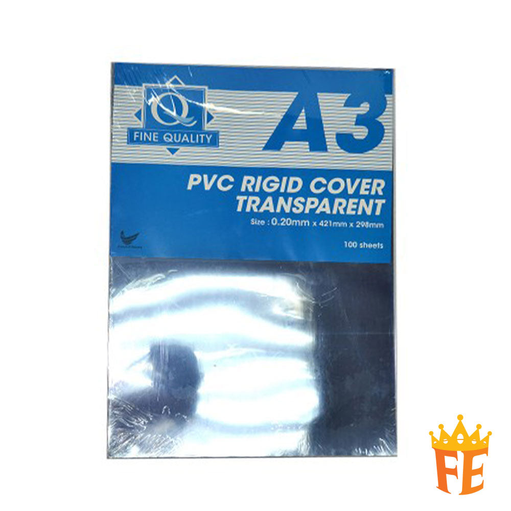 EMI Rigid Sheet A4 / A3 0.20mm (Binding Cover)