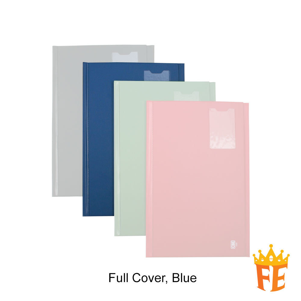 CBE 1140 / 1142 PVC Pocket File Full / Half Cover Flip (F/C)