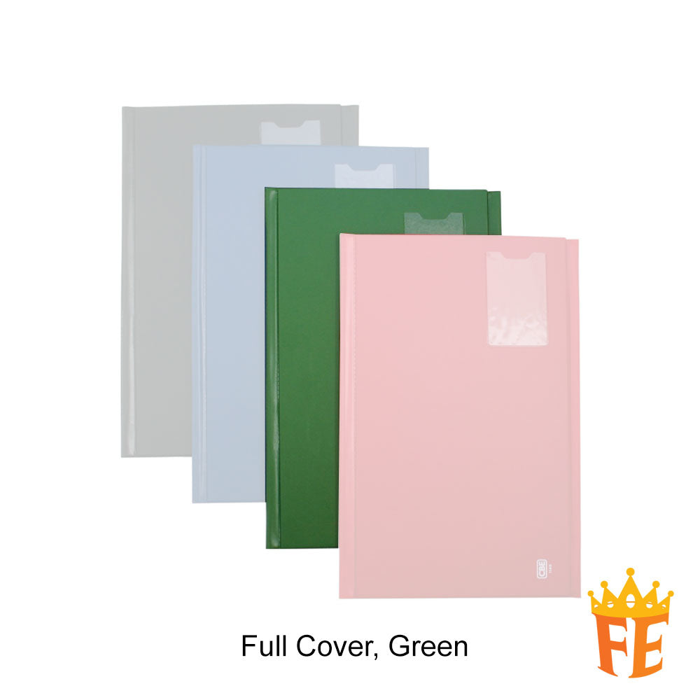 CBE 1140 / 1142 PVC Pocket File Full / Half Cover Flip (F/C)