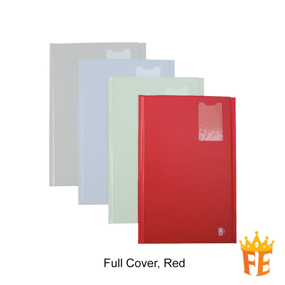 CBE 1140 / 1142 PVC Pocket File Full / Half Cover Flip (F/C)