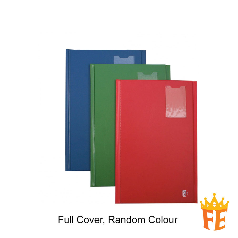 CBE 1140 / 1142 PVC Pocket File Full / Half Cover Flip (F/C)