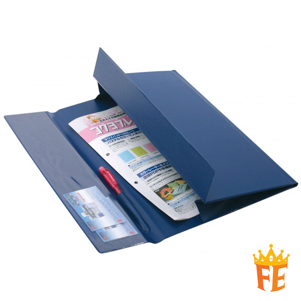 CBE 1140 / 1142 PVC Pocket File Full / Half Cover Flip (F/C)