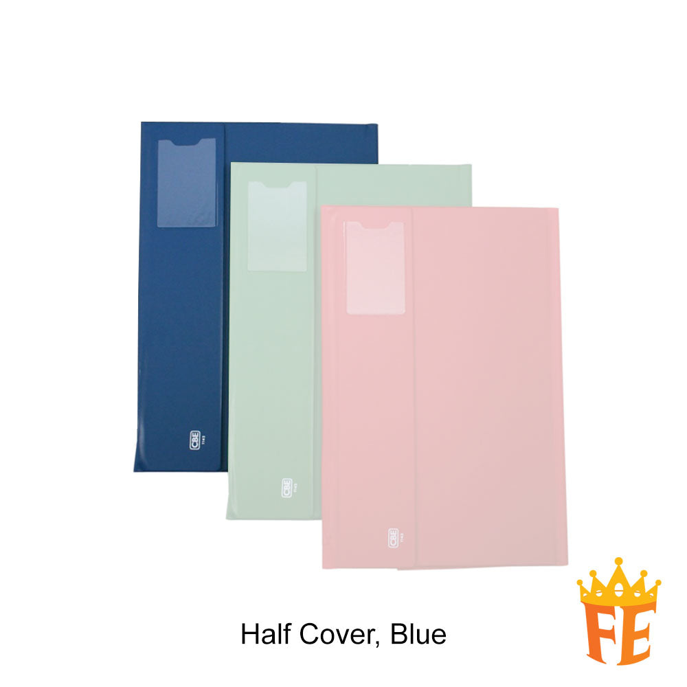 CBE 1140 / 1142 PVC Pocket File Full / Half Cover Flip (F/C)