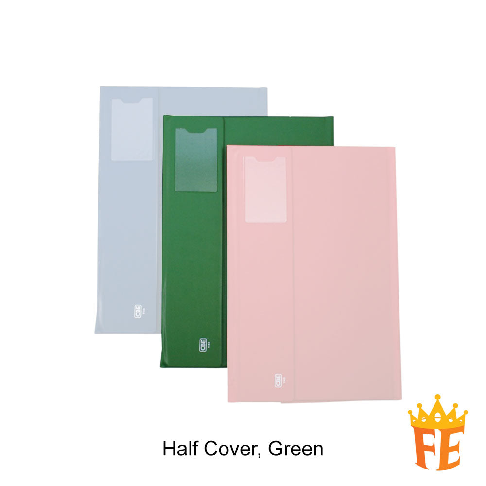 CBE 1140 / 1142 PVC Pocket File Full / Half Cover Flip (F/C)