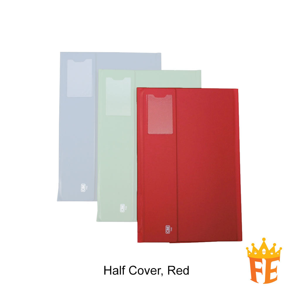 CBE 1140 / 1142 PVC Pocket File Full / Half Cover Flip (F/C)