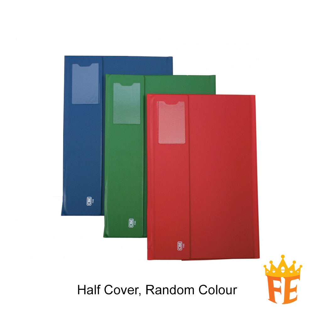 CBE 1140 / 1142 PVC Pocket File Full / Half Cover Flip (F/C)