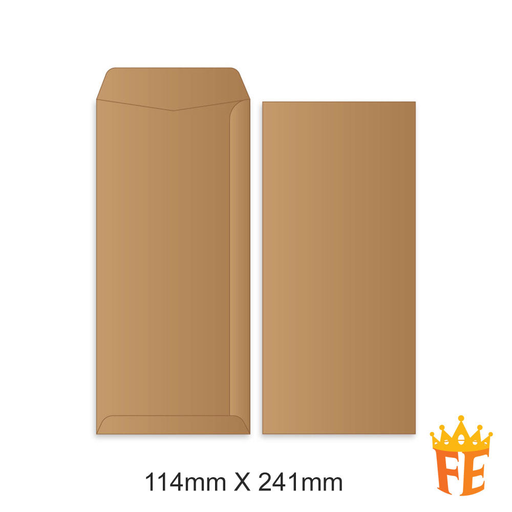 Brown Manilla Envelope 95g All Size