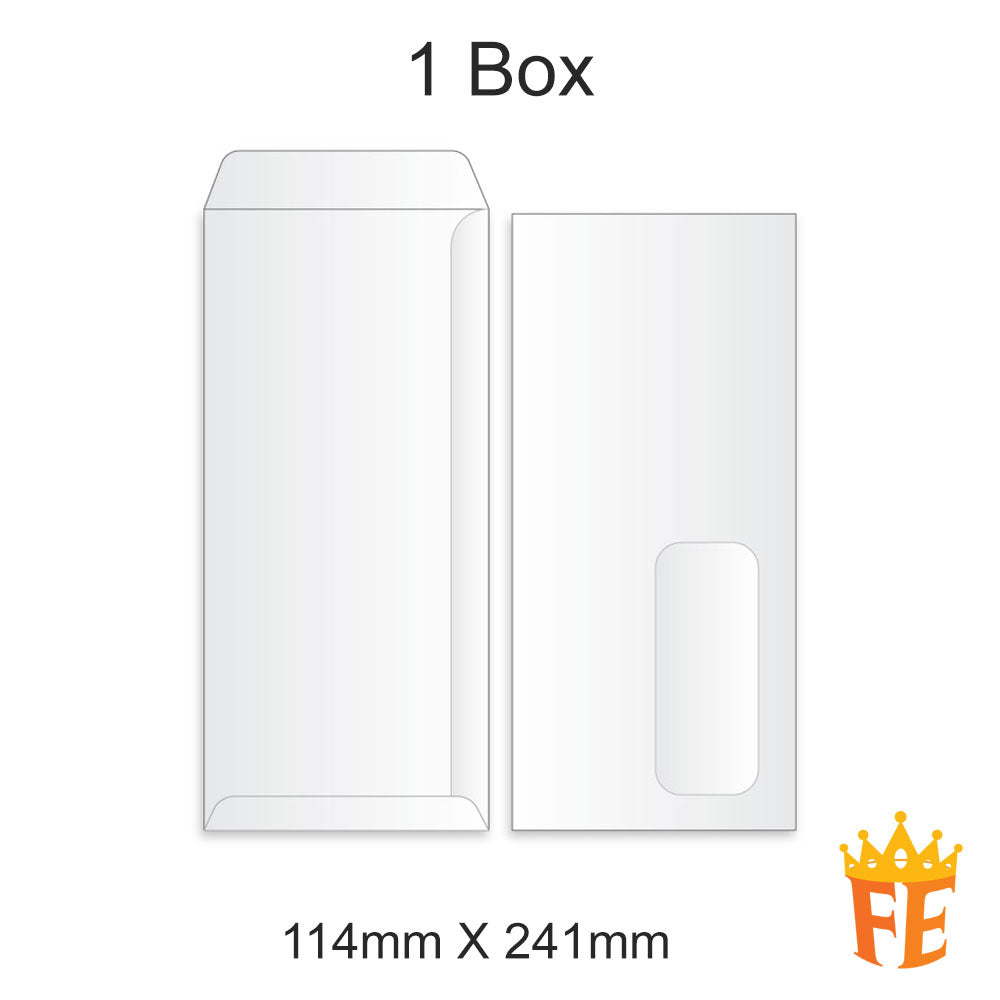 White Envelope 100g All Size