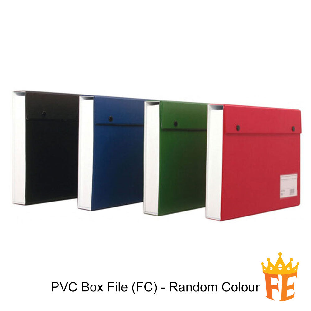 CBE 1170 PVC Box File (FC)