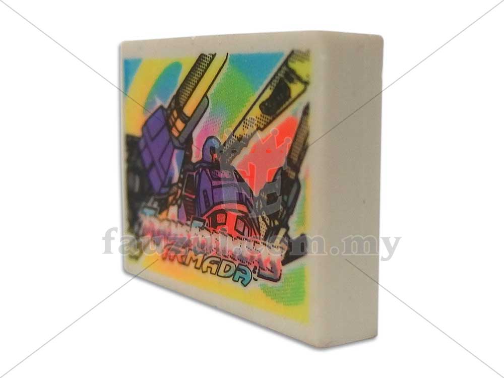 Elite Fancy Eraser 20 Sen 10pcs