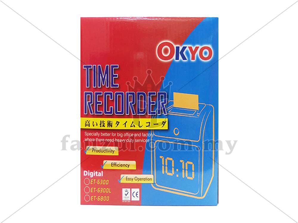 Time Recorder Okyo 6600