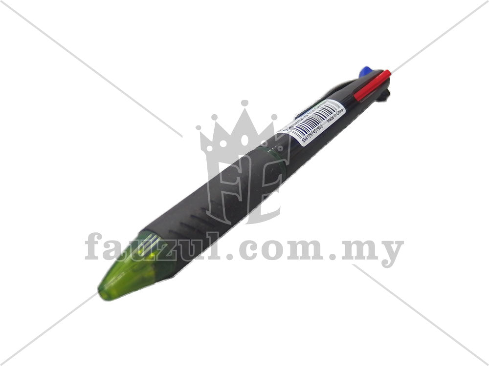 Baile 4 Colour Ball Pen Bl-190