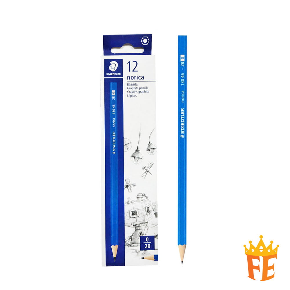 Staedtler Norica 2B Pencils (1 Box Of 12pcs)