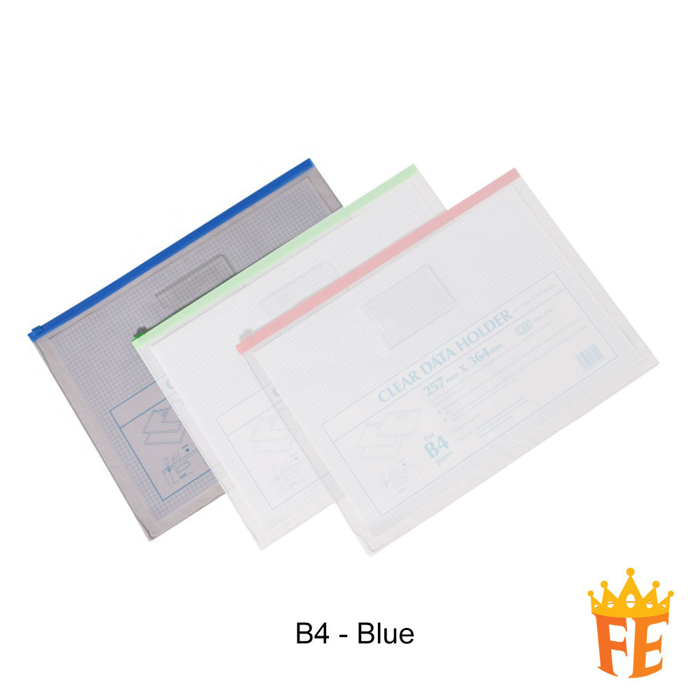 CBE Zip Document Bag B4 / A4 / B5 / F4