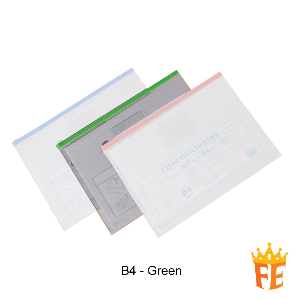 CBE Zip Document Bag B4 / A4 / B5 / F4