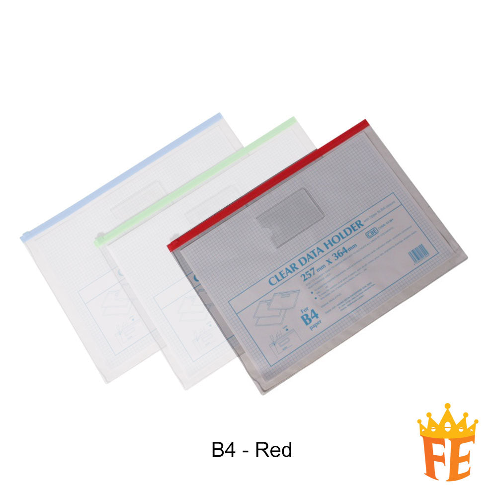 CBE Zip Document Bag B4 / A4 / B5 / F4